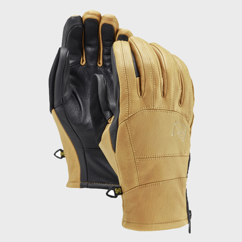 2122 버튼 AK 스노우 보드 장갑 BURTON [ak] Leather Tech Glove Raw Hide