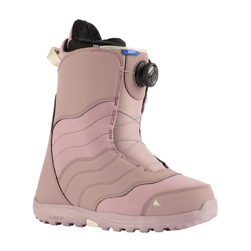 2223 버튼 민트 와이드 보아 여성 스노우 보드 부츠 BURTON Womens Mint BOA Snowboard Boots Wide Elderberry