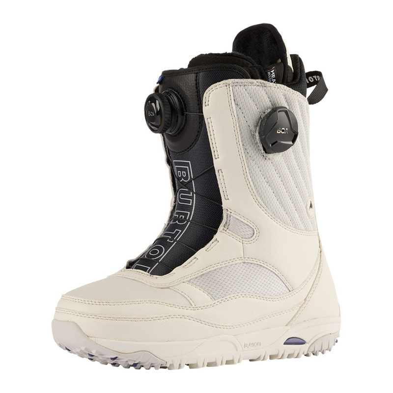 2223 버튼 라임라이트 보아 여성 스노우 보드 부츠 BURTON Womens Limelight BOA Snowboard Boots Stout White
