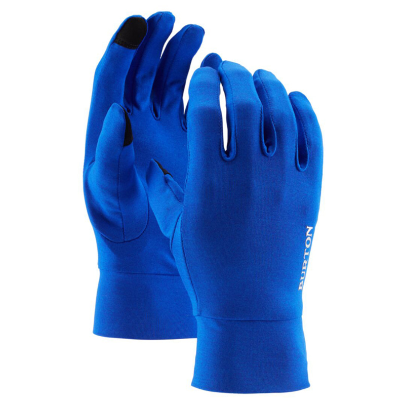 2122 버튼 스노우 보드 장갑 BURTON Touchscreen Glove Liner Covalt Blue