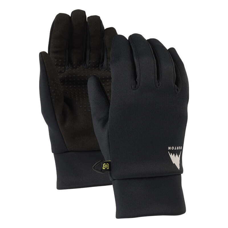 2223 버튼 터치 엔 고 여성 스노우 보드 장갑 라이너 BURTON Womens Touch N Go Glove Liner True Black