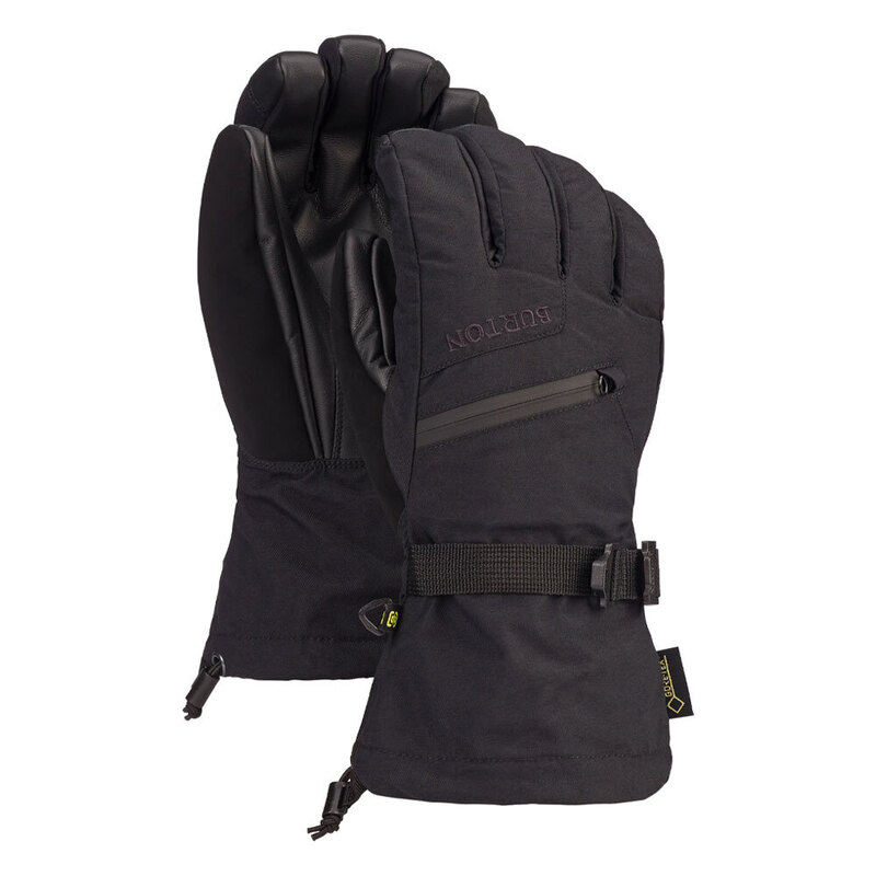 2122 버튼 스노우 보드 장갑 BURTON GORE-TEX Glove True Black