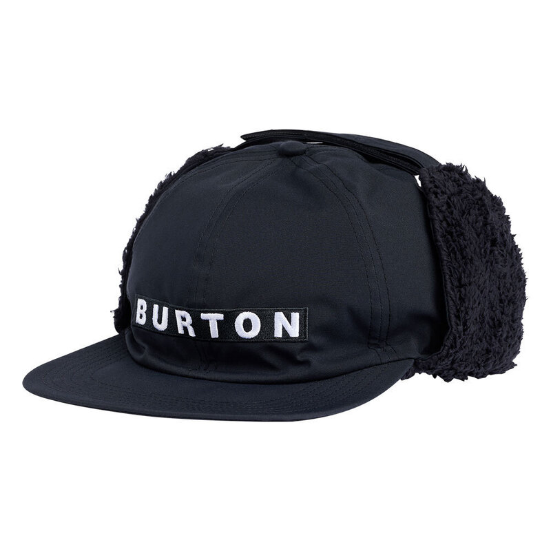 2223 버튼 런치랩 이어플랩 모자 BURTON Lunchlap Earflap Hat True Black