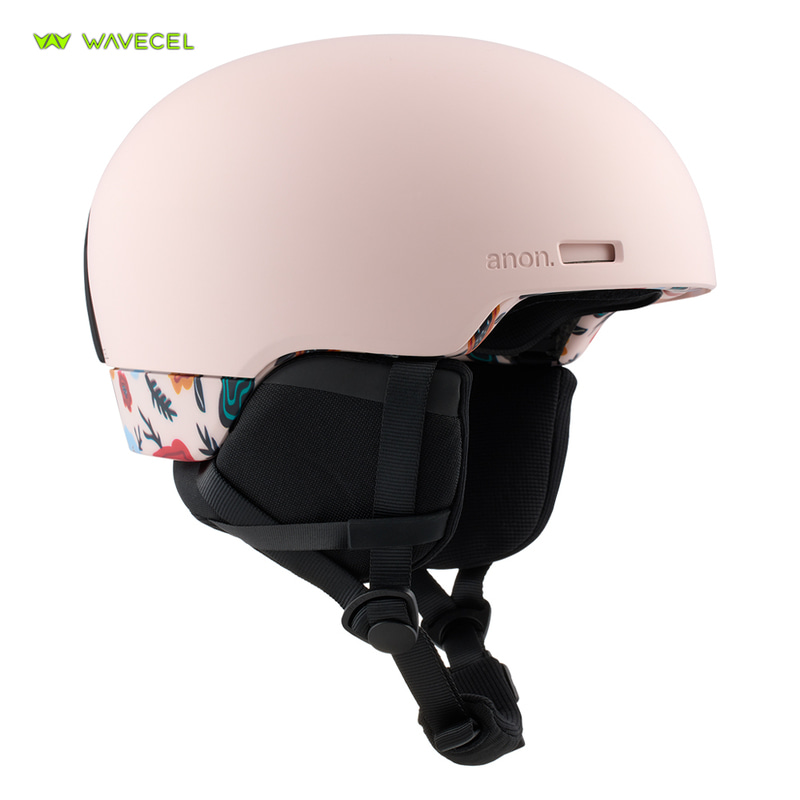 2223 아논 원덤 웨이브셀 아동 스노우 보드 헬멧 ANON Kids Windham WaveCel Helmet Flora Pink
