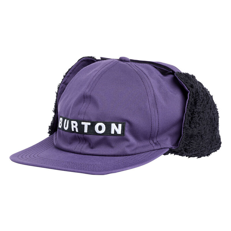 2223 버튼 런치랩 이어플랩 모자 BURTON Lunchlap Earflap Hat Violet Halo