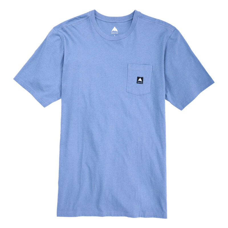 SS23 버튼 콜팩스 반팔 티셔츠 BURTON Colfax Short Sleeve T-Shirt Slate Blue