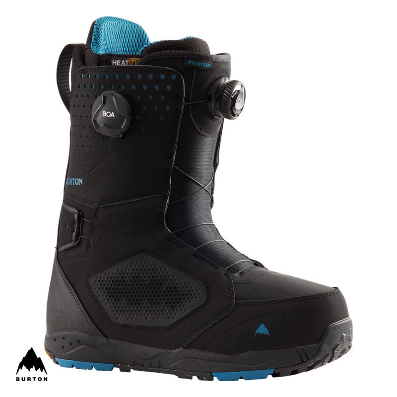 W24 버튼 포톤 보아 스노우 보드 와이드 부츠 BURTON Mens Photon BOA Snowboard Boots - Wide Black