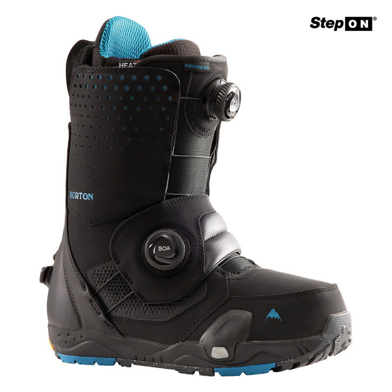 W24 버튼 포톤 스텝온 스노우 보드 부츠 BURTON Mens Photon Step On Snowboard Boots - Wide Black